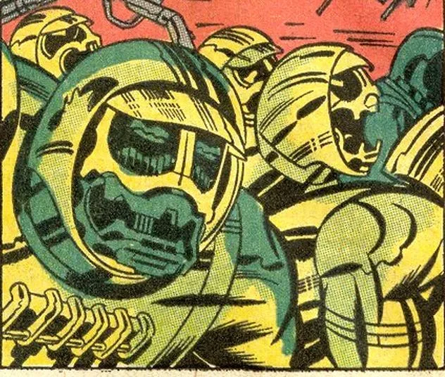 Background for Doom's Robot Army