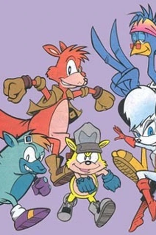 Background for Downunda Freedom Fighters