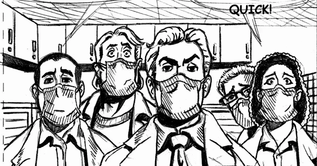 Background for Dr. Gideon and Dr. Maza's science team