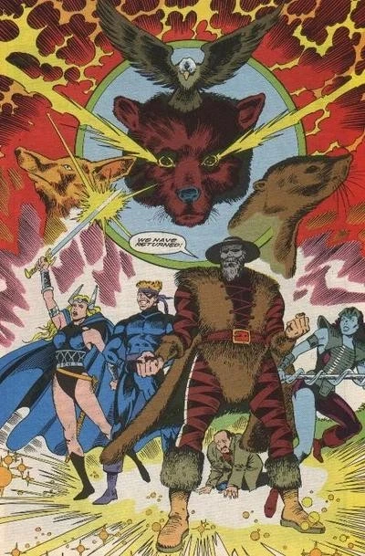 Background for Dragon Circle