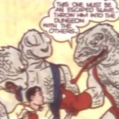 Dragon Men of Saturn