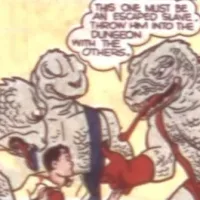 Dragon Men of Saturn