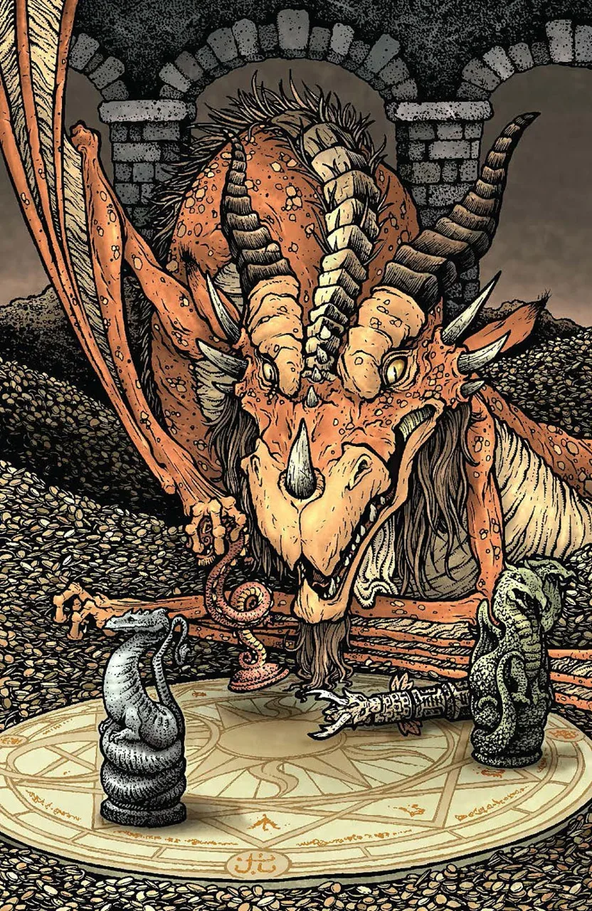 Background for Dragons
