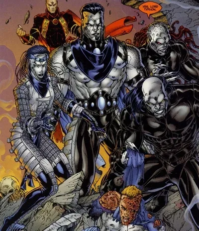 Background for D'rahn