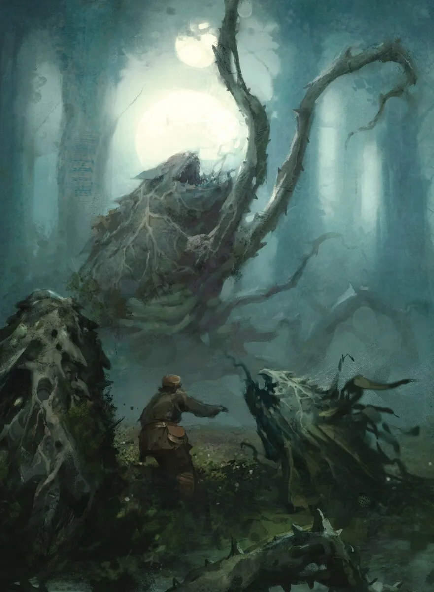 Background for Drengir