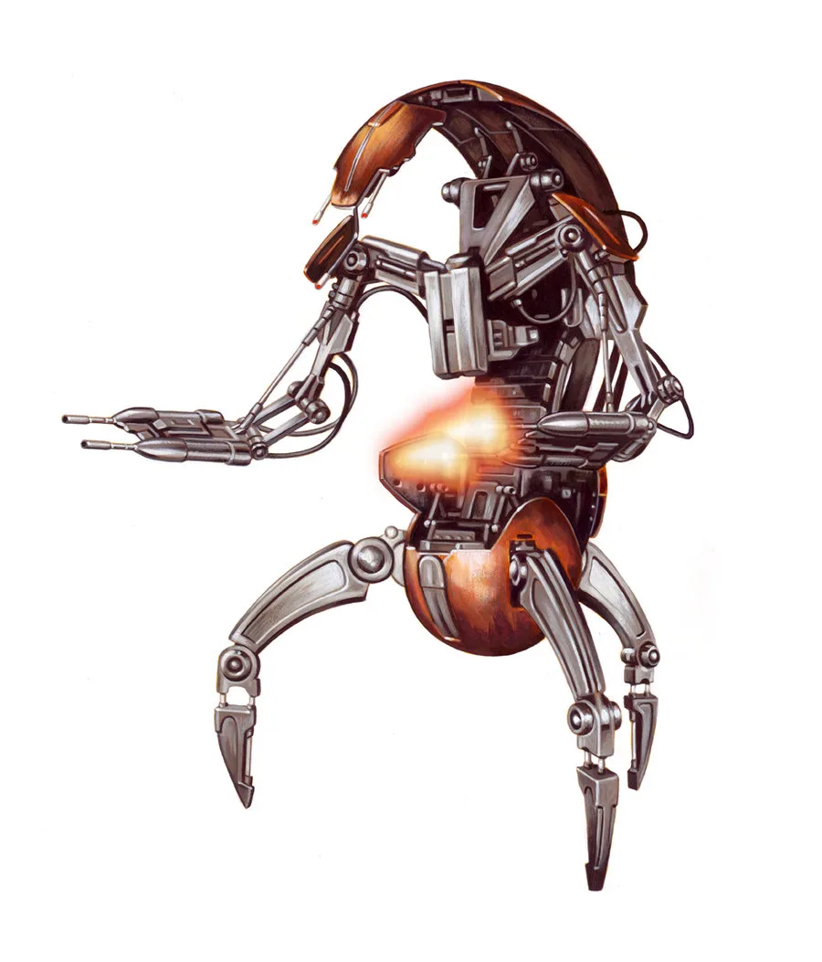 Background for Droidekas