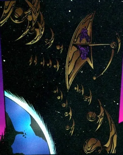 Background for Dromak Empire