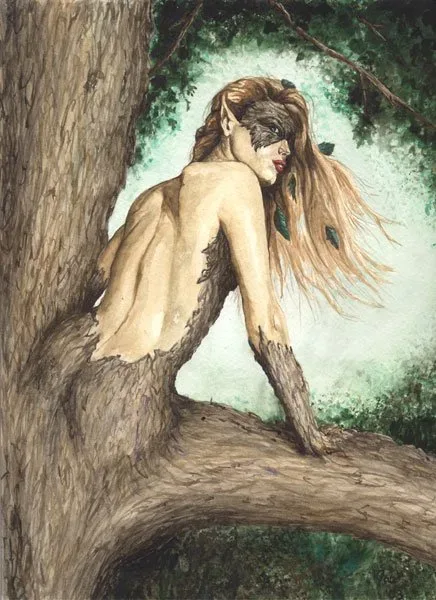 Background for Dryads
