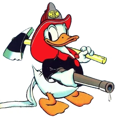 Background for Duckburg Fire Department