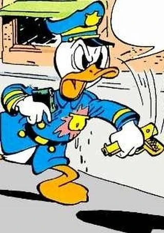 Background for Duckburg Police Department