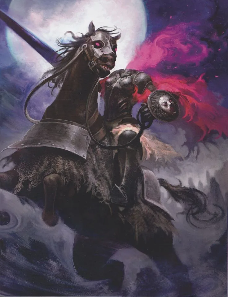 Background for Dullahan