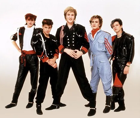 Background for Duran Duran
