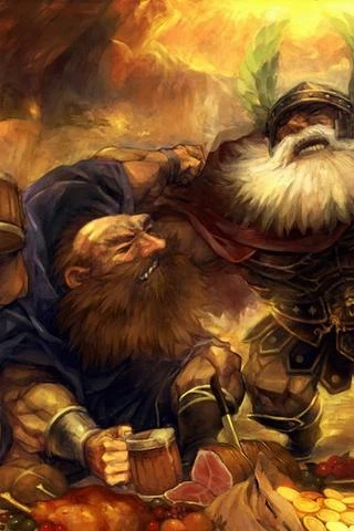 Background for Dwarves