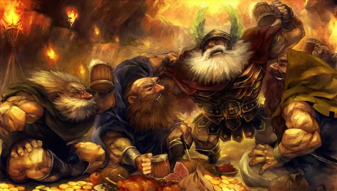 Background for Dwarves