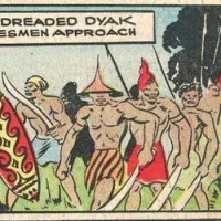 Dyak Tribe