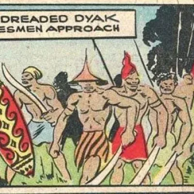Dyak Tribe