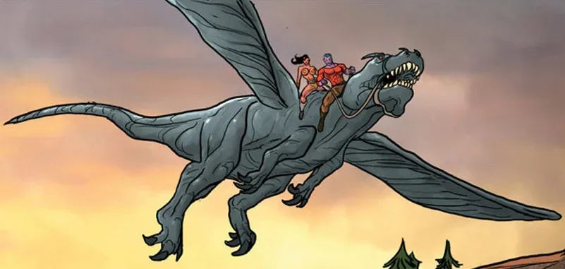 Background for Dyrio