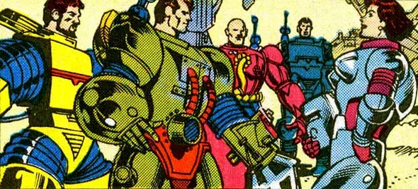 Background for Earth Corps