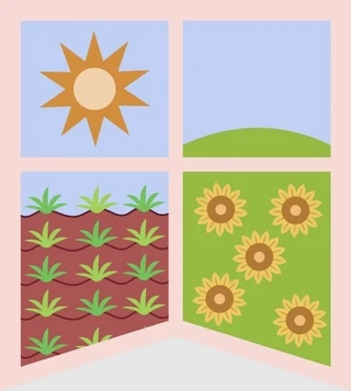 Background for Earth Ponies