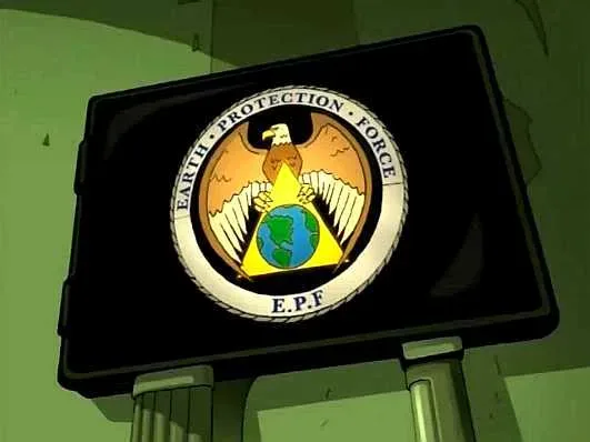 Background for Earth Protection Force