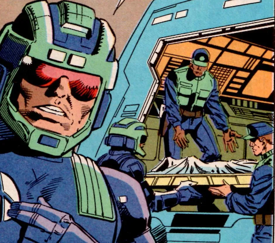 Background for ECO Patrol