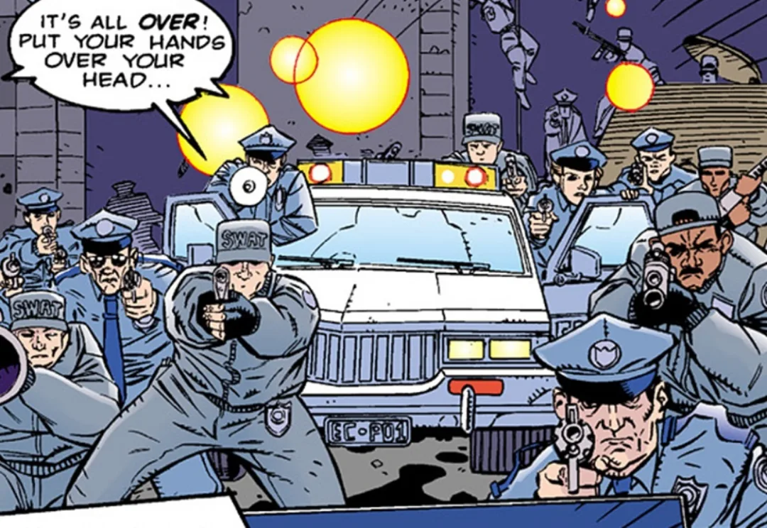 Background for Edge City Police Department