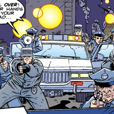 Edge City Police Department