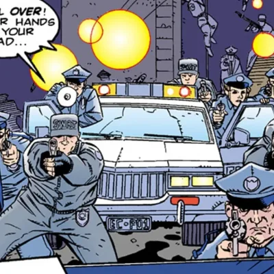 Edge City Police Department