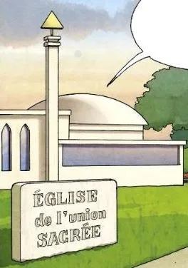 Background for Eglise de l'union sacrée