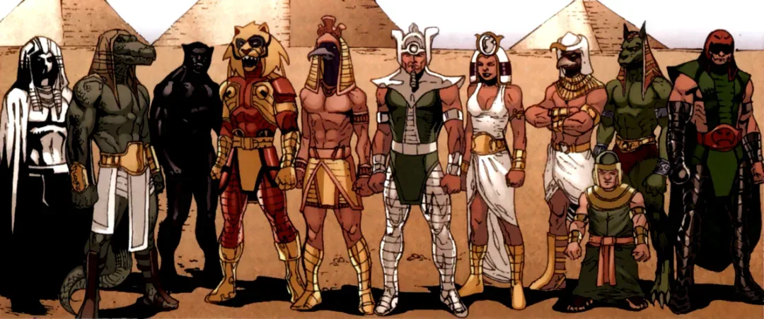Background for Egyptian Gods