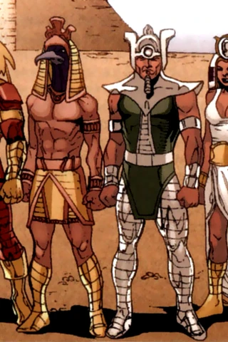 Background for Egyptian Gods