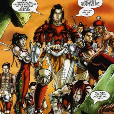 Eight Immortals