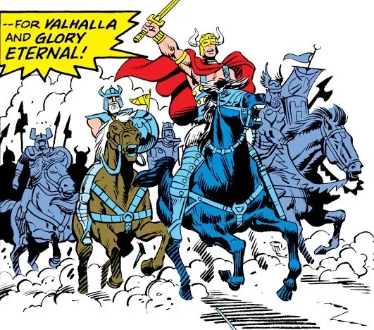 Background for Einherjar