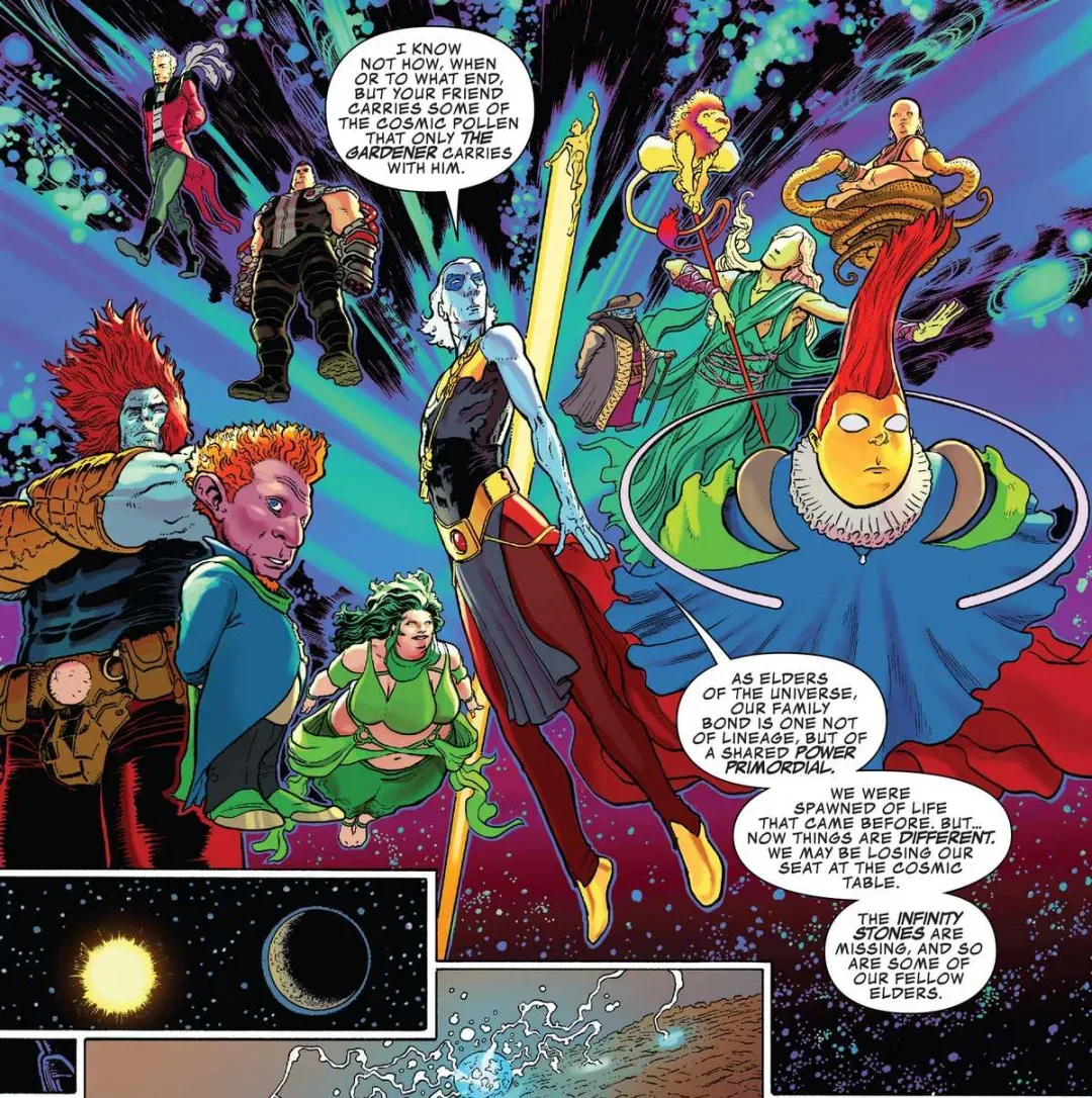 Background for Elders of the Universe