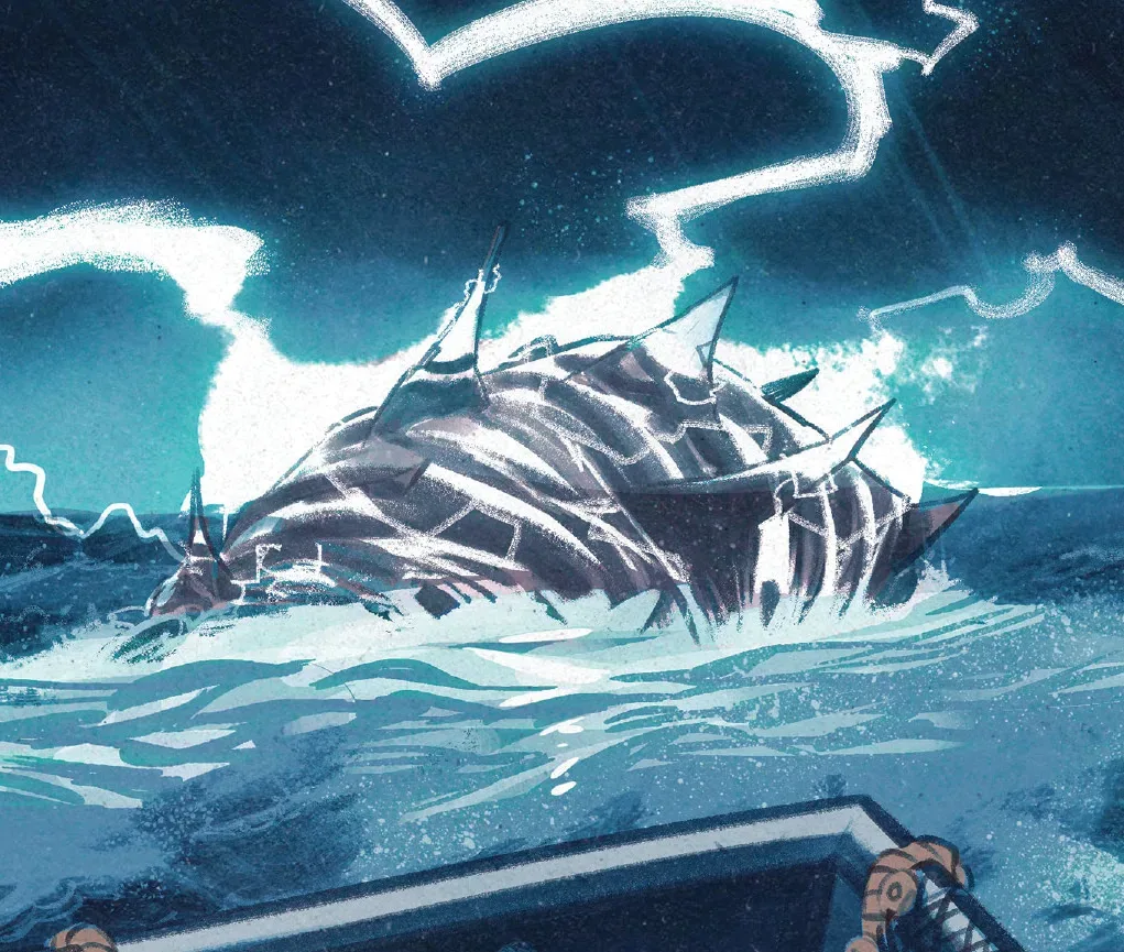 Background for Elecran