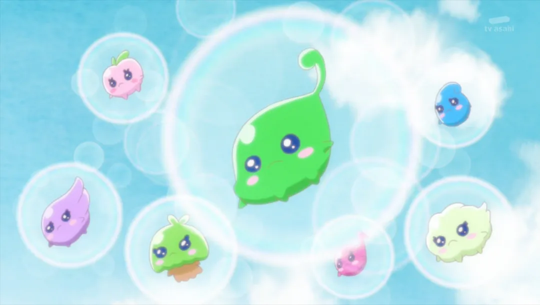 Background for Element Spirits