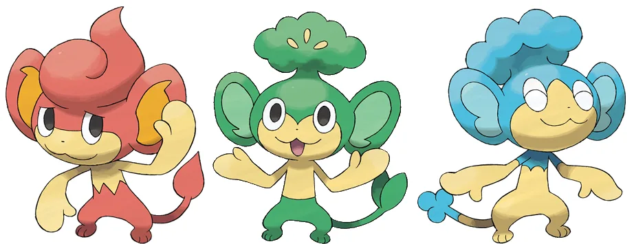 Background for Elemental Monkeys