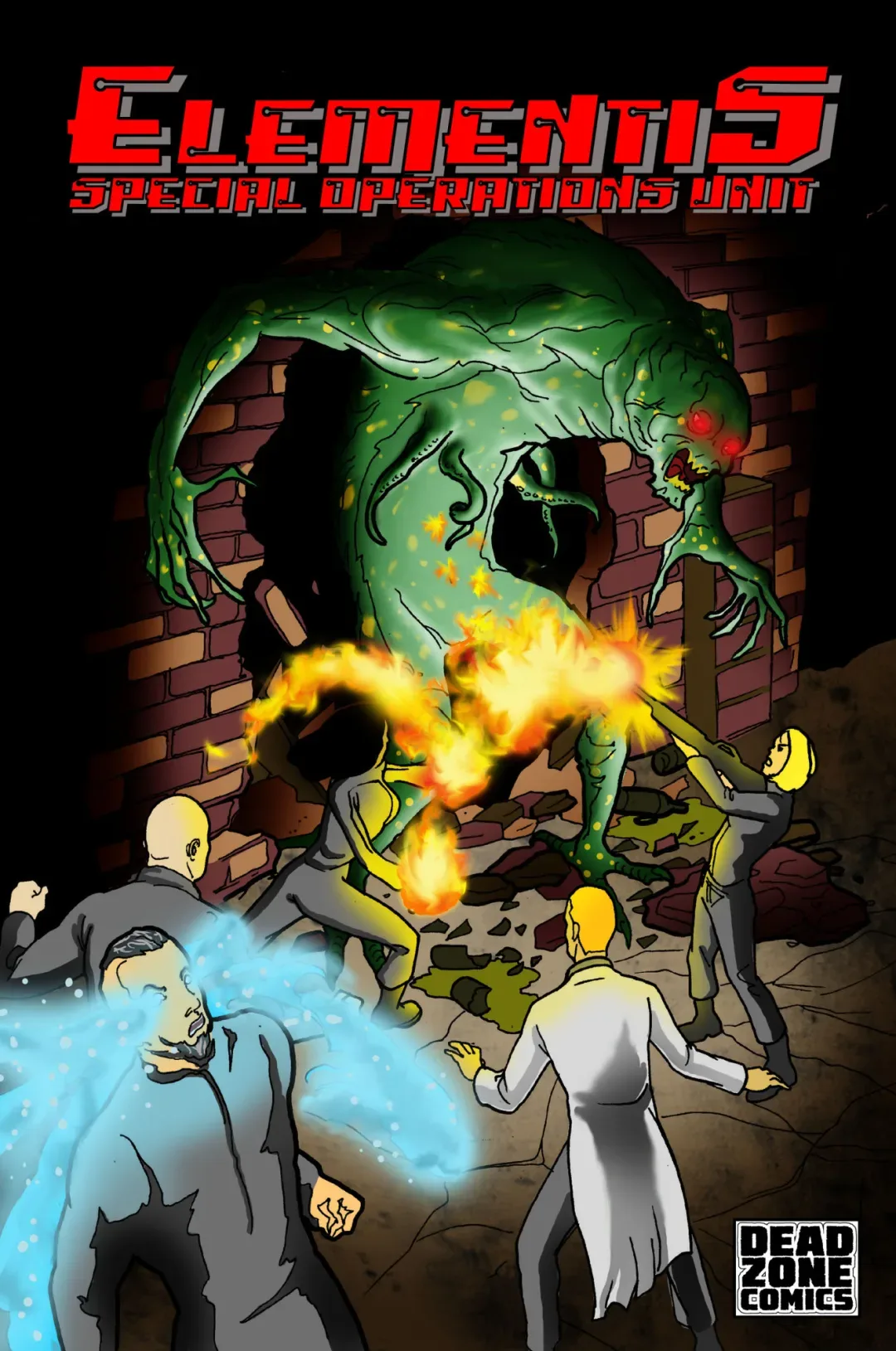 Background for Elementis Special Operations Unit