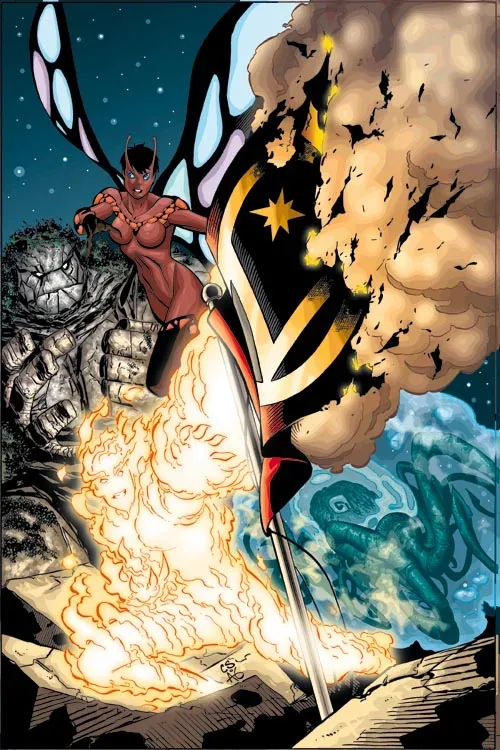 Background for Elements of Disaster