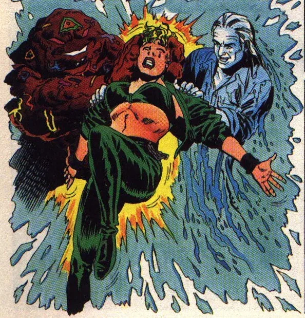 Background for Elements of Evil