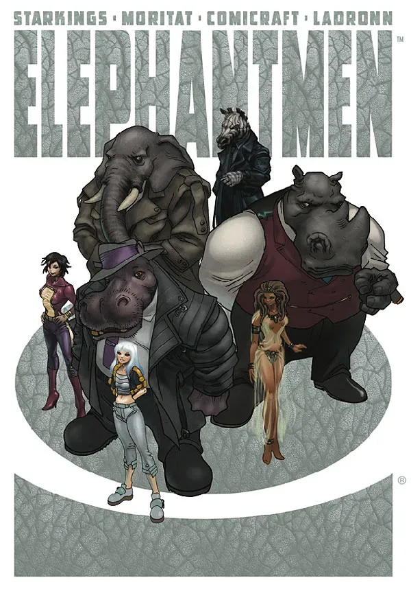 Background for Elephantmen