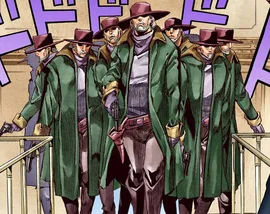 Background for Eleven Men