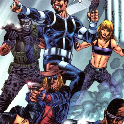 Elite Agents of SHIELD
