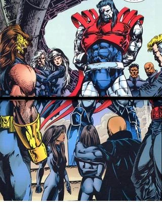 Background for Elite Mutant Force