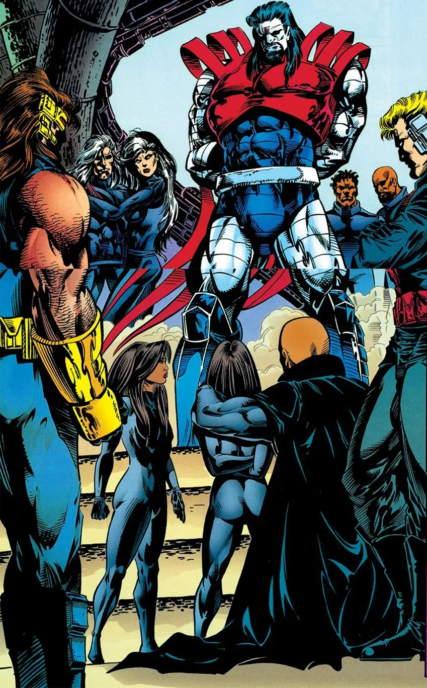 Background for Elite Mutant Force