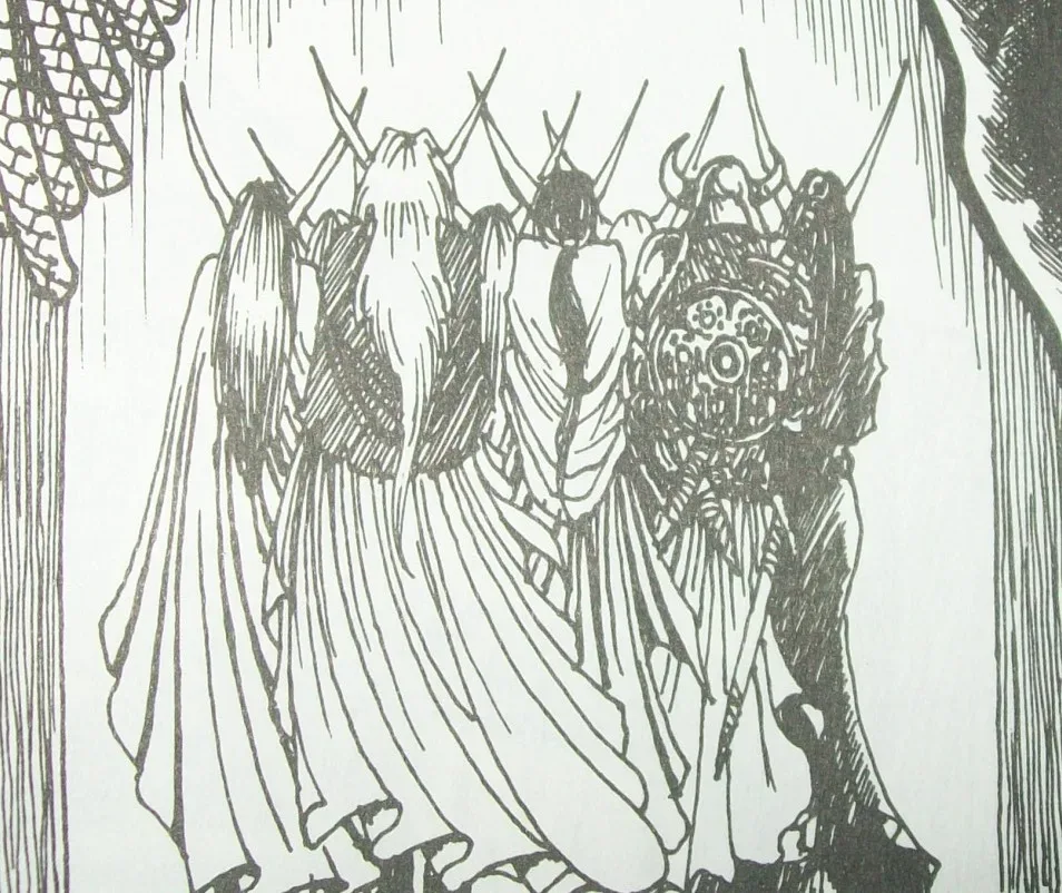 Background for Elvin High Council