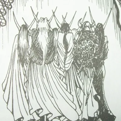 Elvin High Council