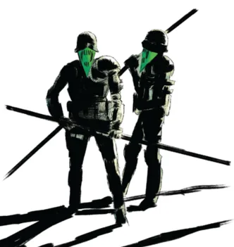 Background for Emerald Masks