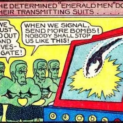 Emerald Men of Asperus