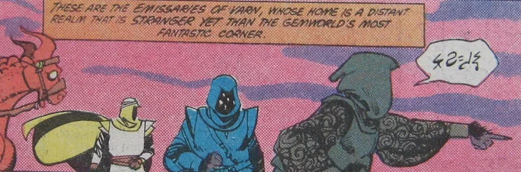 Background for Emissaries of Varn